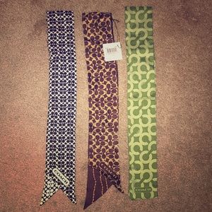 Coach silk Headscarf’s